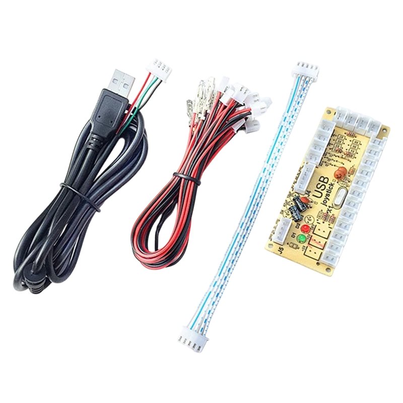 Arcade Encoder Board Zero Delay Usb - Modulo di Controllo Arcade B04C-DIY, Encoder