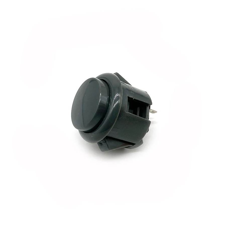 Arcade Buttons 24Mm 30Mm Snap In - 12 pezzi 24mm 30mm Pulsanti a
