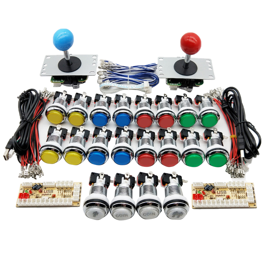 Arcade Cabinet Diy Kit 2 Player - Cabinet arcade Zero Delay Kit fai