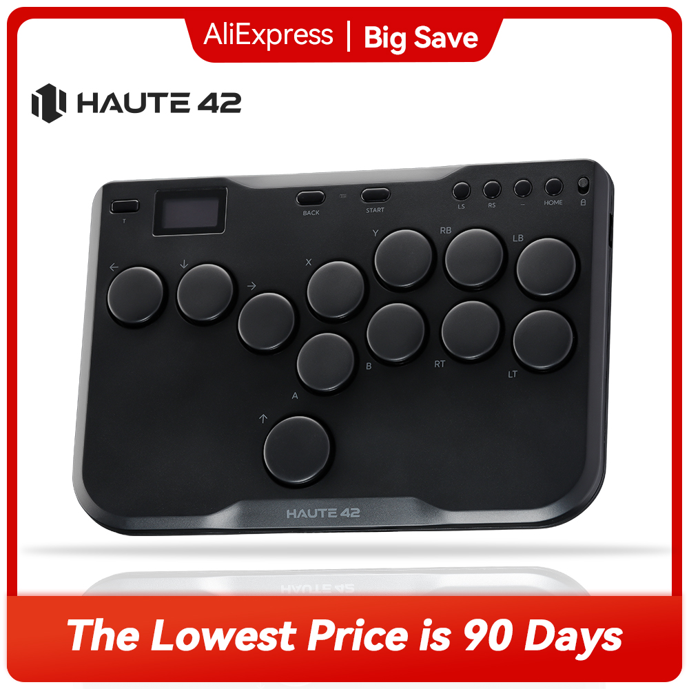 Arcade Stick For Ps5 Pc Switch - Haute42 Cosmox Mini Arcade Joystick Hitbox