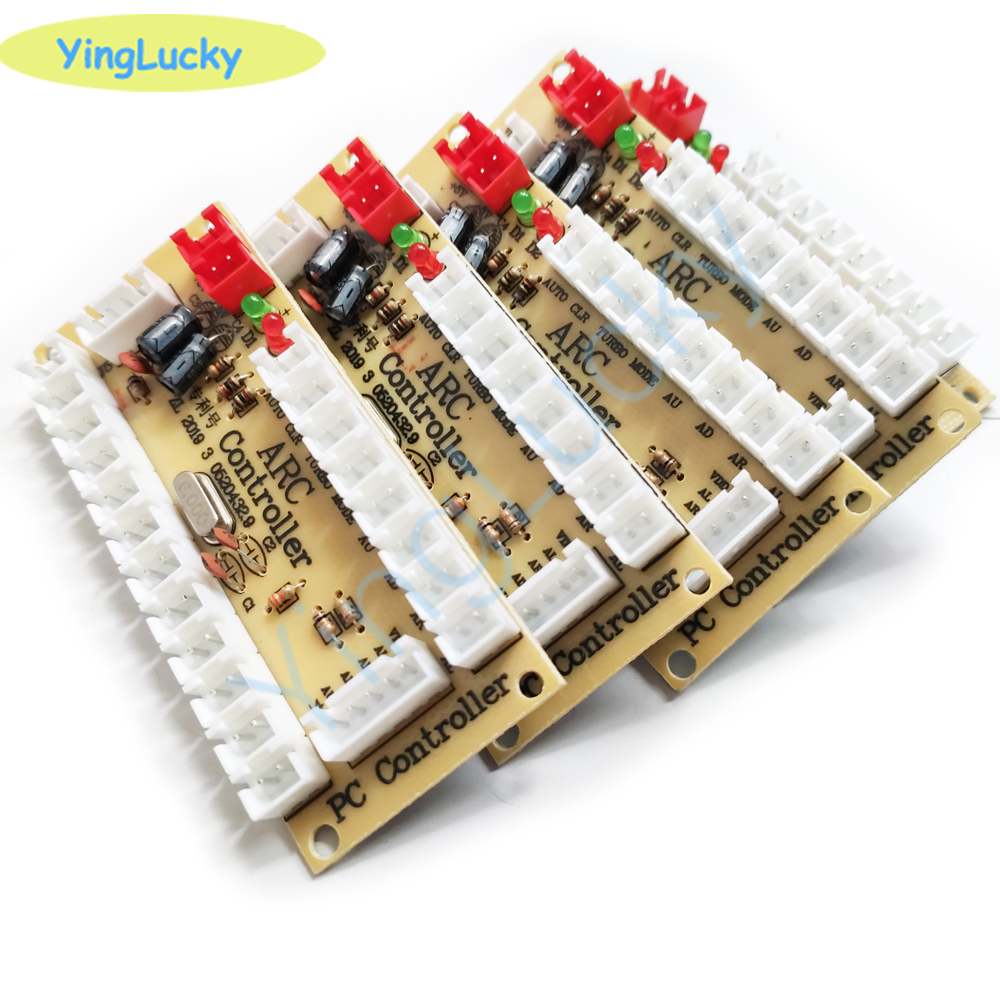 Arcade Encoder Board Zero Delay Usb - 20 pz Zero Delay Arcade Encoder