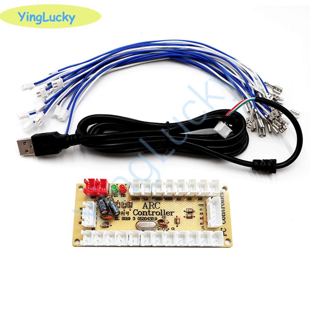 Arcade Encoder Board Zero Delay Usb - Encoder USB Arcade a Latenza Zero