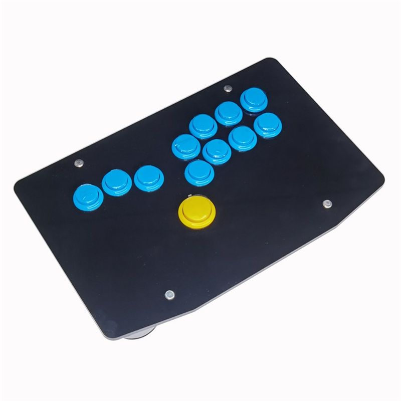 Arcade Stick For Ps5 Pc Switch - A92Z Controller Fai-da-te con Tasti Completi,
