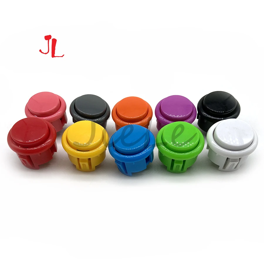 Arcade Buttons 24Mm 30Mm Snap In - 12 pz 24mm 30mm copia Sanwa