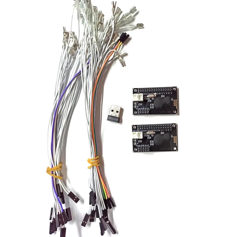 Arcade Encoder Board Zero Delay Usb - Scheda di controllo joystick wireless 2.4G