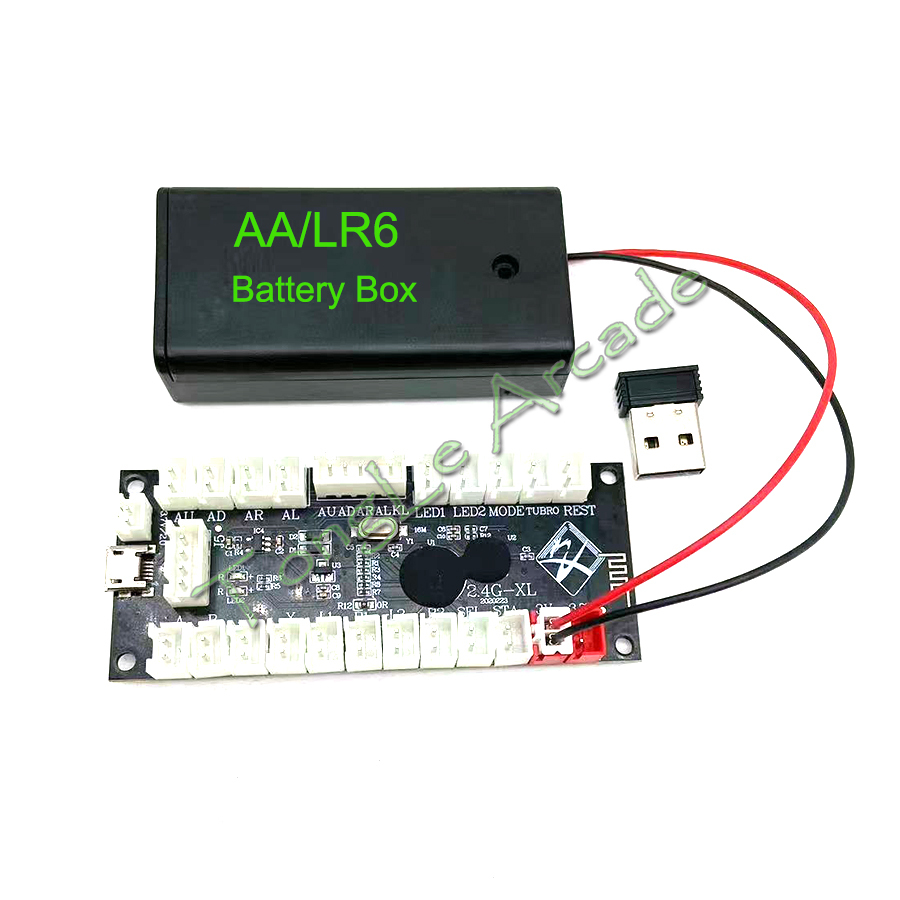 Arcade Encoder Board Zero Delay Usb - Encoder USB Wireless a Ritardo Zero