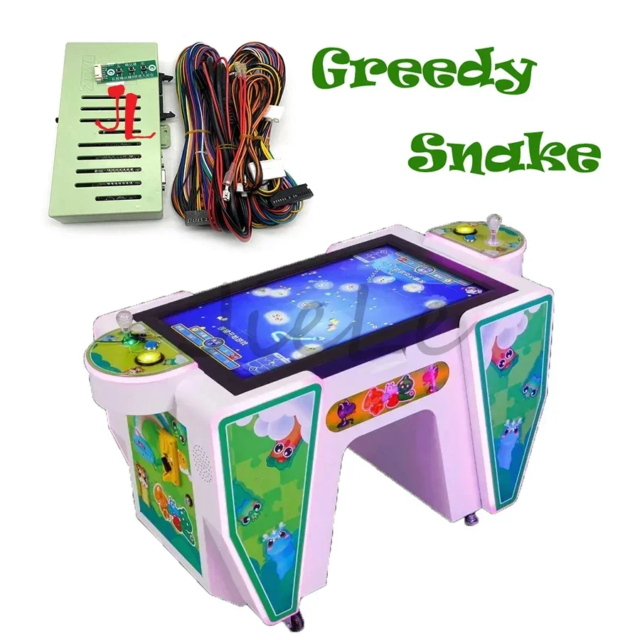 Arcade Cabinet Diy Kit 2 Player - 2/4 giocatori Greedy Snake Macchina da