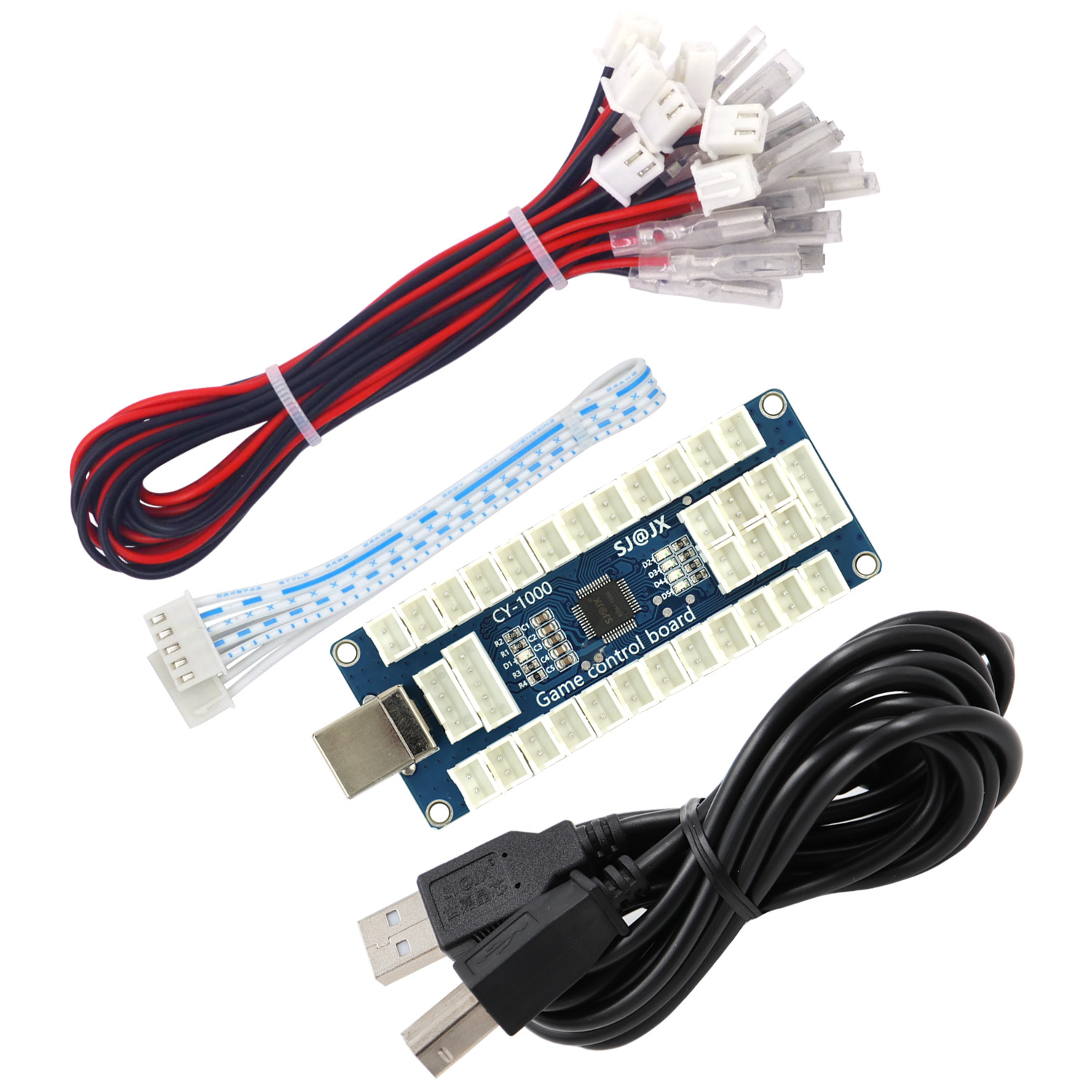 Arcade Encoder Board Zero Delay Usb - Scheda Encoder USB per Giochi Arcade