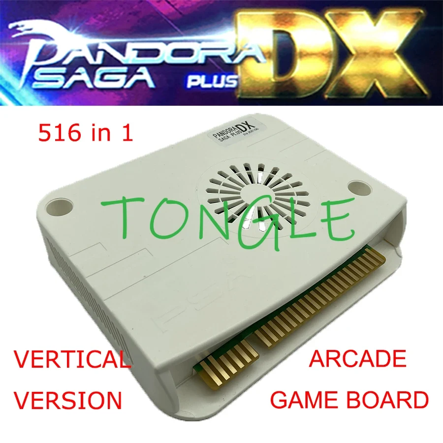 Scheda Arcade Verticale SAGA P - Arcade Cabinet Diy Kit 2 Player recensione e prezzo