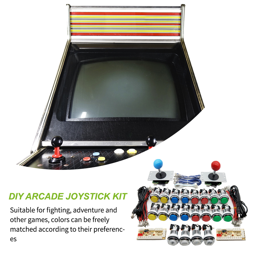 Cabinet arcade Zero Delay Kit  - Arcade Cabinet Diy Kit 2 Player recensione e prezzo