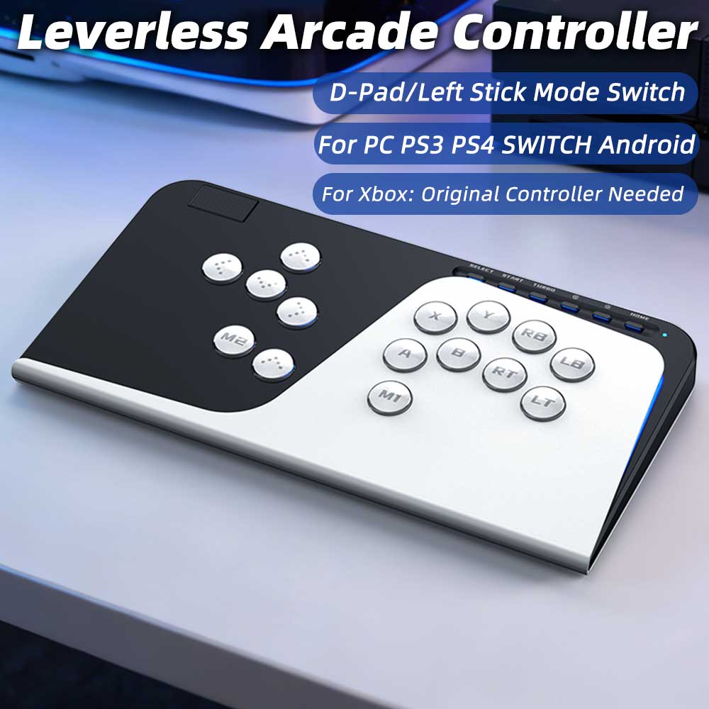 Controller Arcade Senza Leva,  - Arcade Fight Stick Hitbox Leverless recensione e prezzo