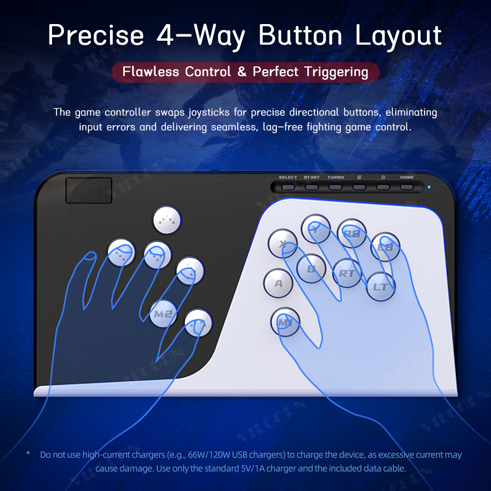 Controller Arcade Senza Leva,  - Arcade Fight Stick Hitbox Leverless recensione e prezzo