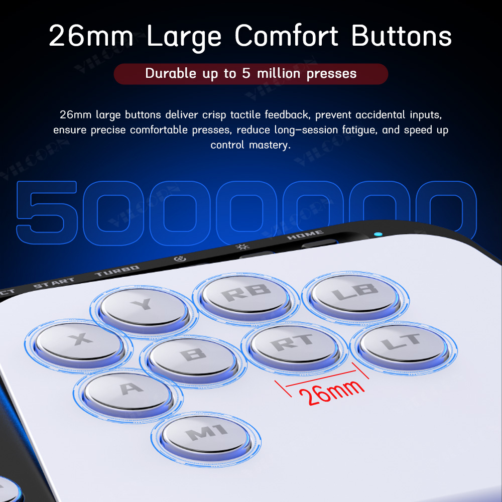 Controller Arcade Senza Leva,  - Arcade Fight Stick Hitbox Leverless recensione e prezzo
