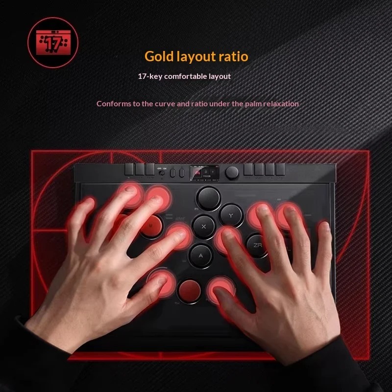 Controller Arcade IINE HB1 Hit - Arcade Fight Stick Hitbox Leverless recensione e prezzo