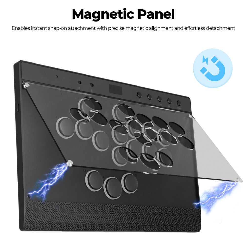 Controller Arcade Magnetico Ha - Arcade Stick For Ps5 Pc Switch recensione e prezzo