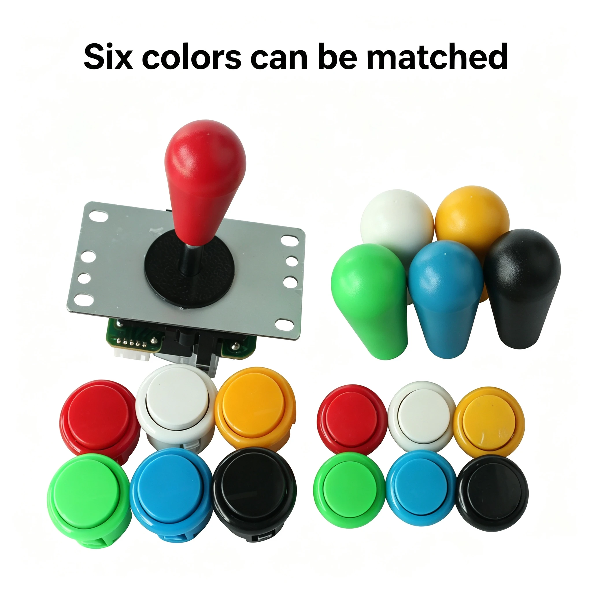 Kit di Joystick Arcade a 2 Gio - Arcade Cabinet Diy Kit 2 Player recensione e prezzo