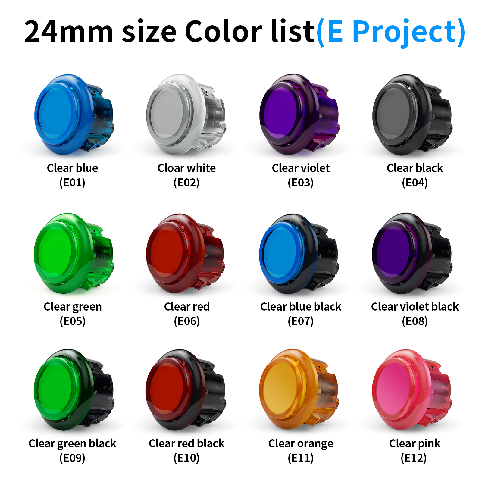 Qanba Gravity KS Aste meccanic - Arcade Buttons 24Mm 30Mm Snap In recensione e prezzo