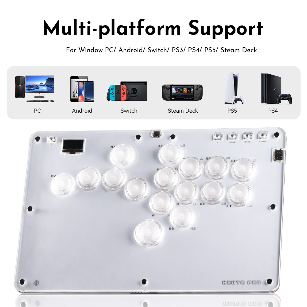 Haute42- COSMOX Controller Sen - Arcade Stick For Ps5 Pc Switch recensione e prezzo