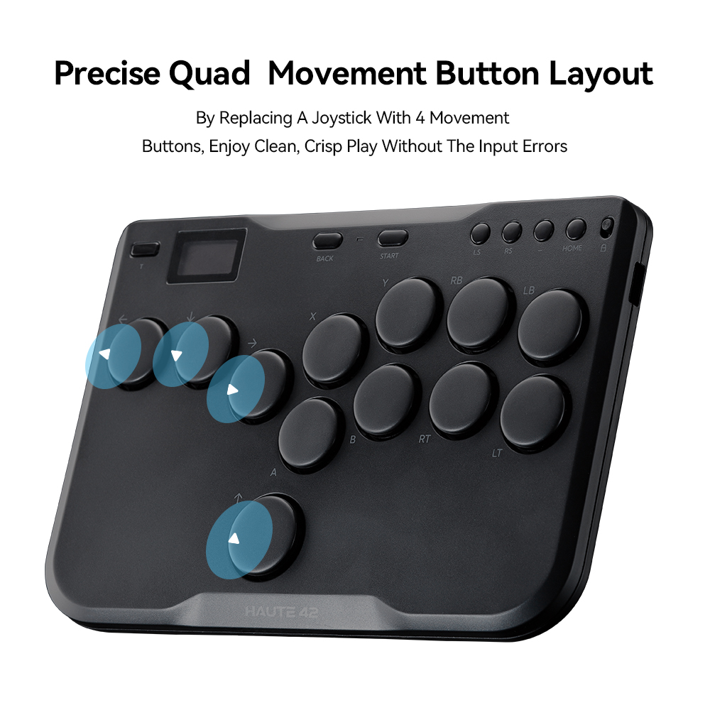 Haute42 Cosmox Mini Arcade Joy - Arcade Stick For Ps5 Pc Switch recensione e prezzo