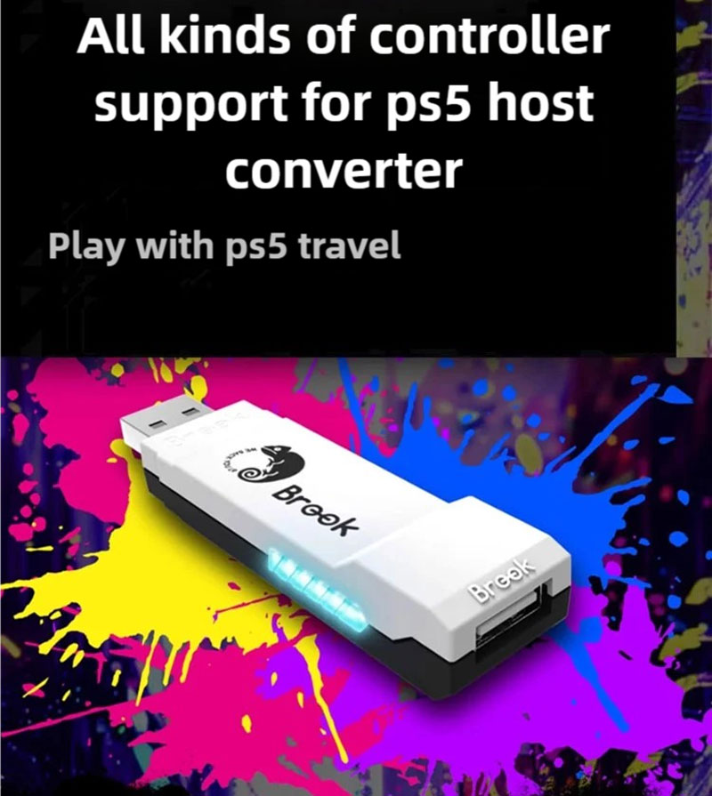 Convertitore nativo PS5 Brook  - Arcade Stick For Ps5 Pc Switch recensione e prezzo