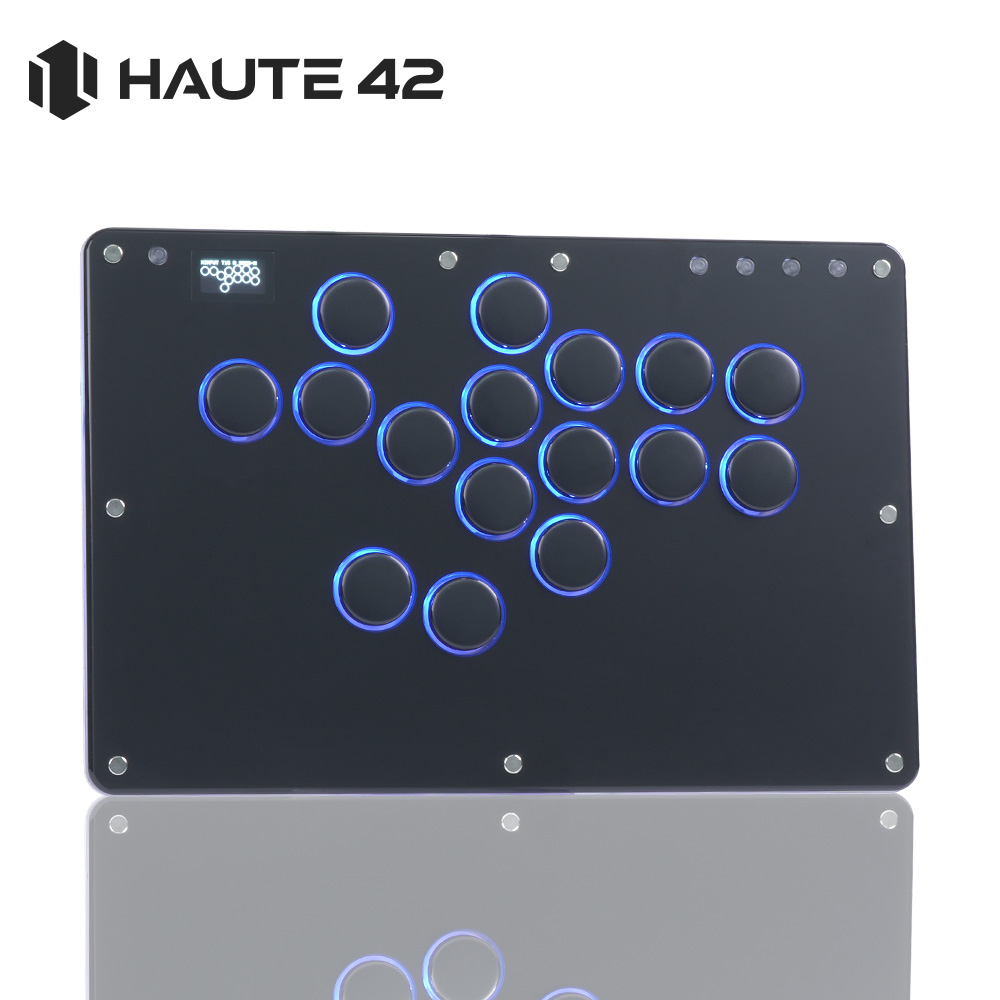 Haute42- COSMOX Joystick Arcad - Arcade Fight Stick Hitbox Leverless recensione e prezzo