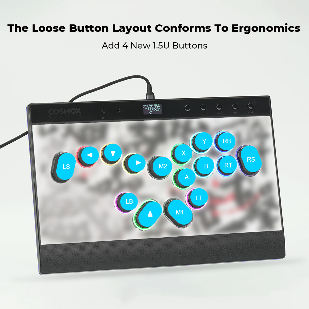 Controller Arcade Magnetico Se - Arcade Fight Stick Hitbox Leverless recensione e prezzo