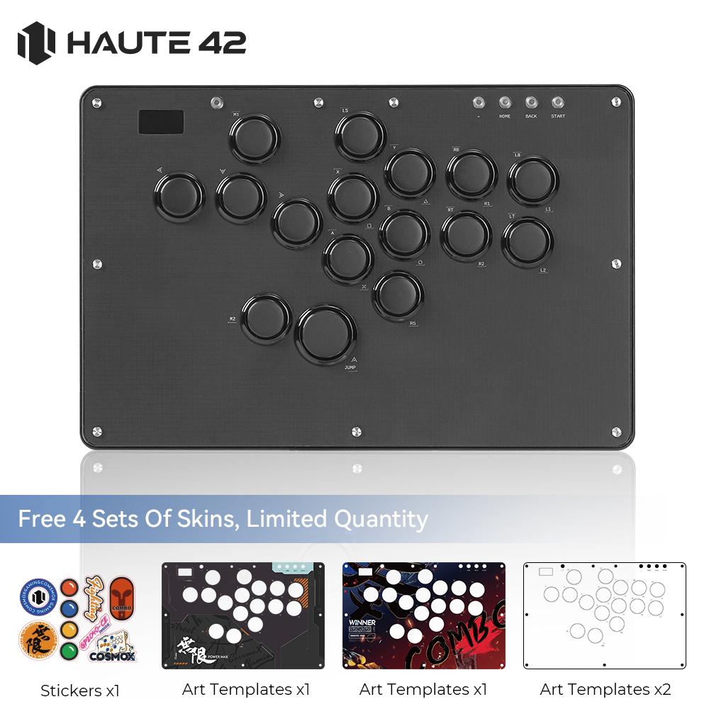 Haute42 Fightstick Arcade Cont - Arcade Fight Stick Hitbox Leverless recensione e prezzo