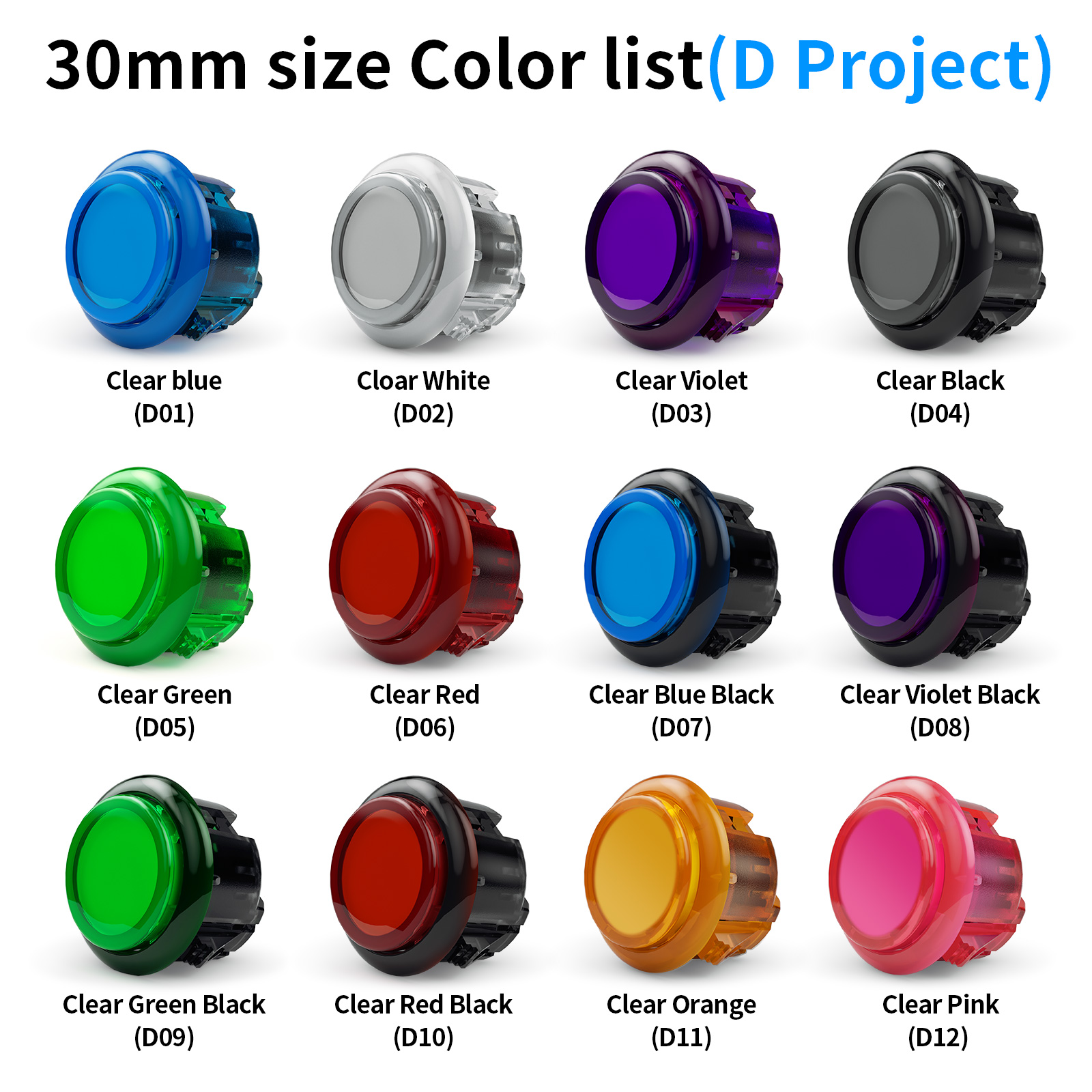 Qanba Gravity KS Aste meccanic - Arcade Buttons 24Mm 30Mm Snap In recensione e prezzo