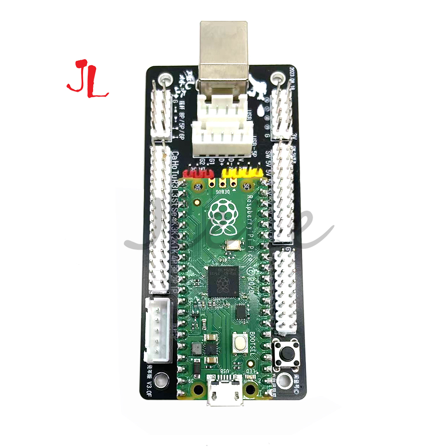 Raspberry Pi Pico 2020/2040 Ze - Arcade Encoder Board Zero Delay Usb recensione e prezzo