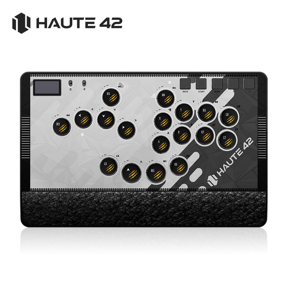 Controller Arcade Haute42 C-AT - Arcade Fight Stick Hitbox Leverless recensione e prezzo