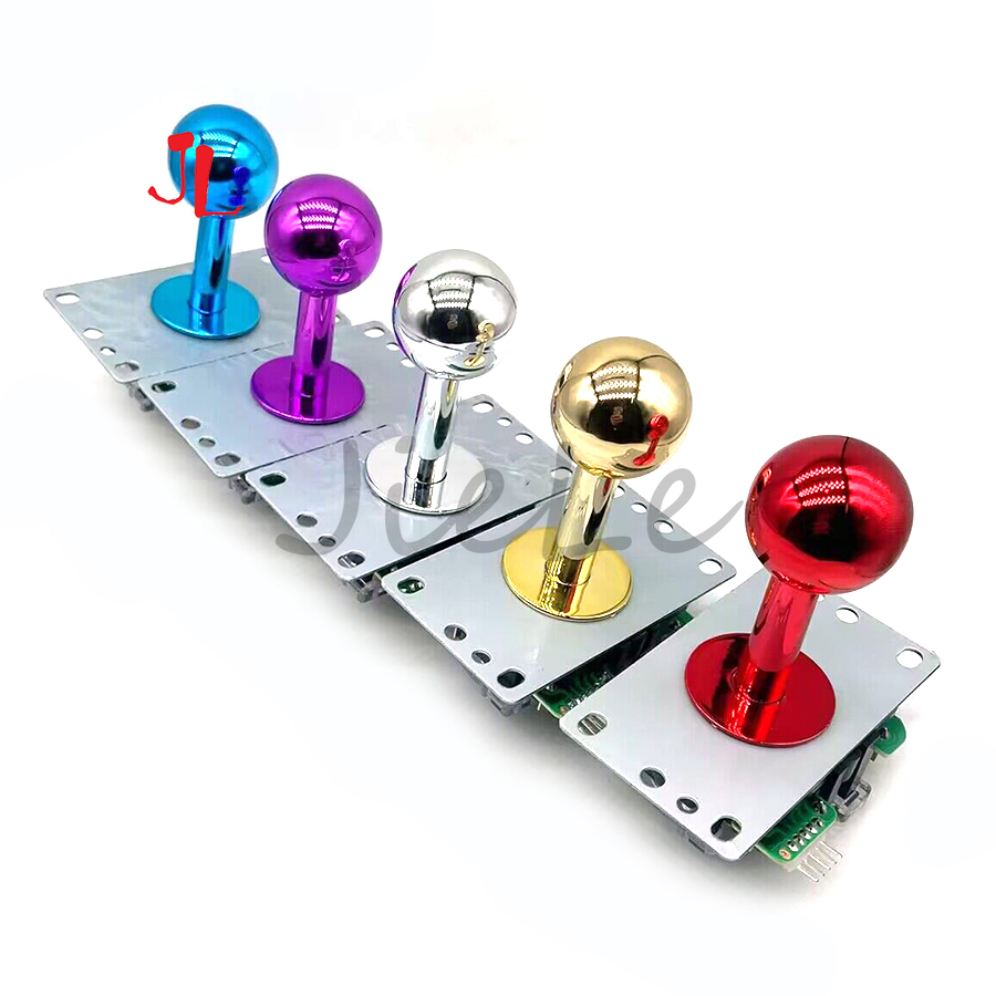 Copia joystick cromato Sanwa J - Arcade Joystick Sanwa Jlf Ball Top recensione e prezzo