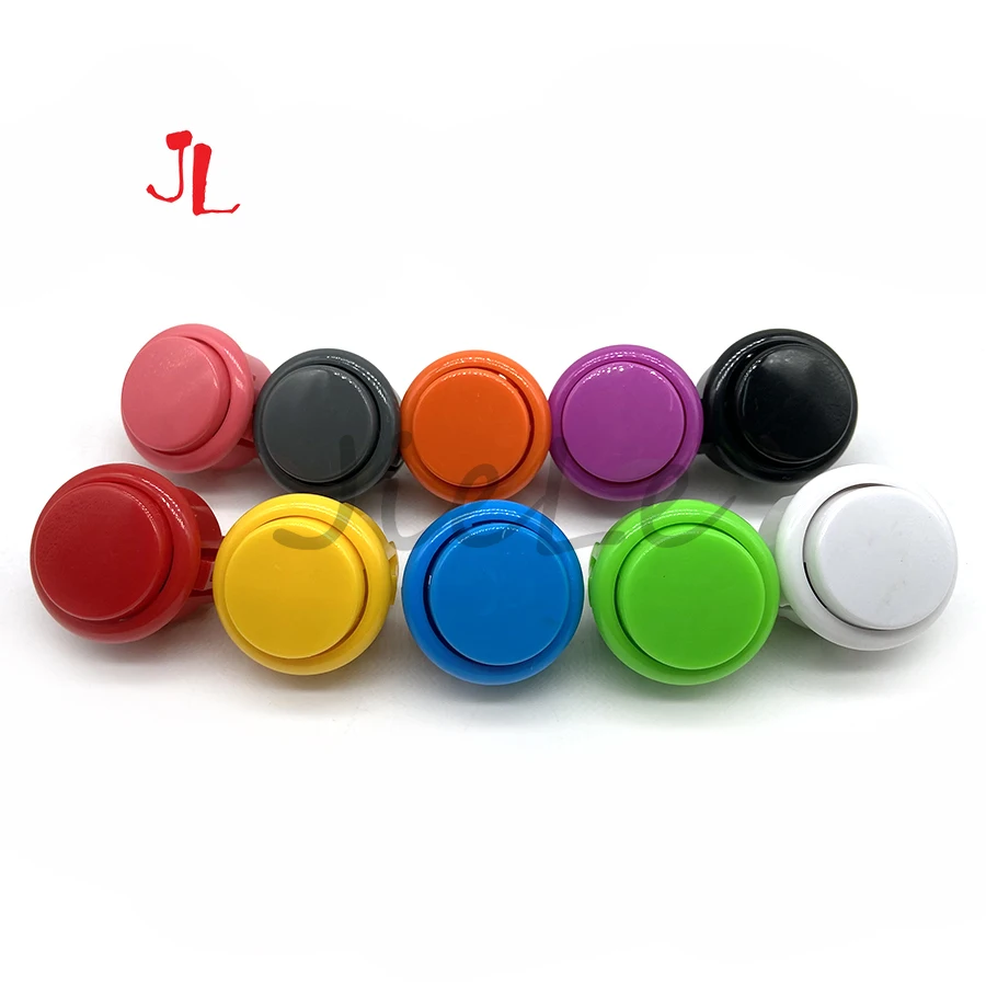 12 pz 24mm 30mm copia Sanwa OB - Arcade Buttons 24Mm 30Mm Snap In recensione e prezzo