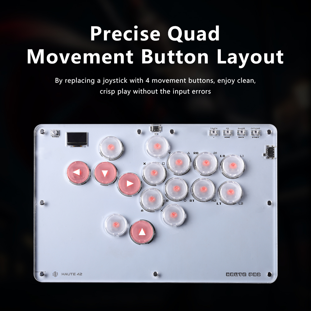 Joystick Haute42 Hitbox, Contr - Arcade Fight Stick Hitbox Leverless recensione e prezzo