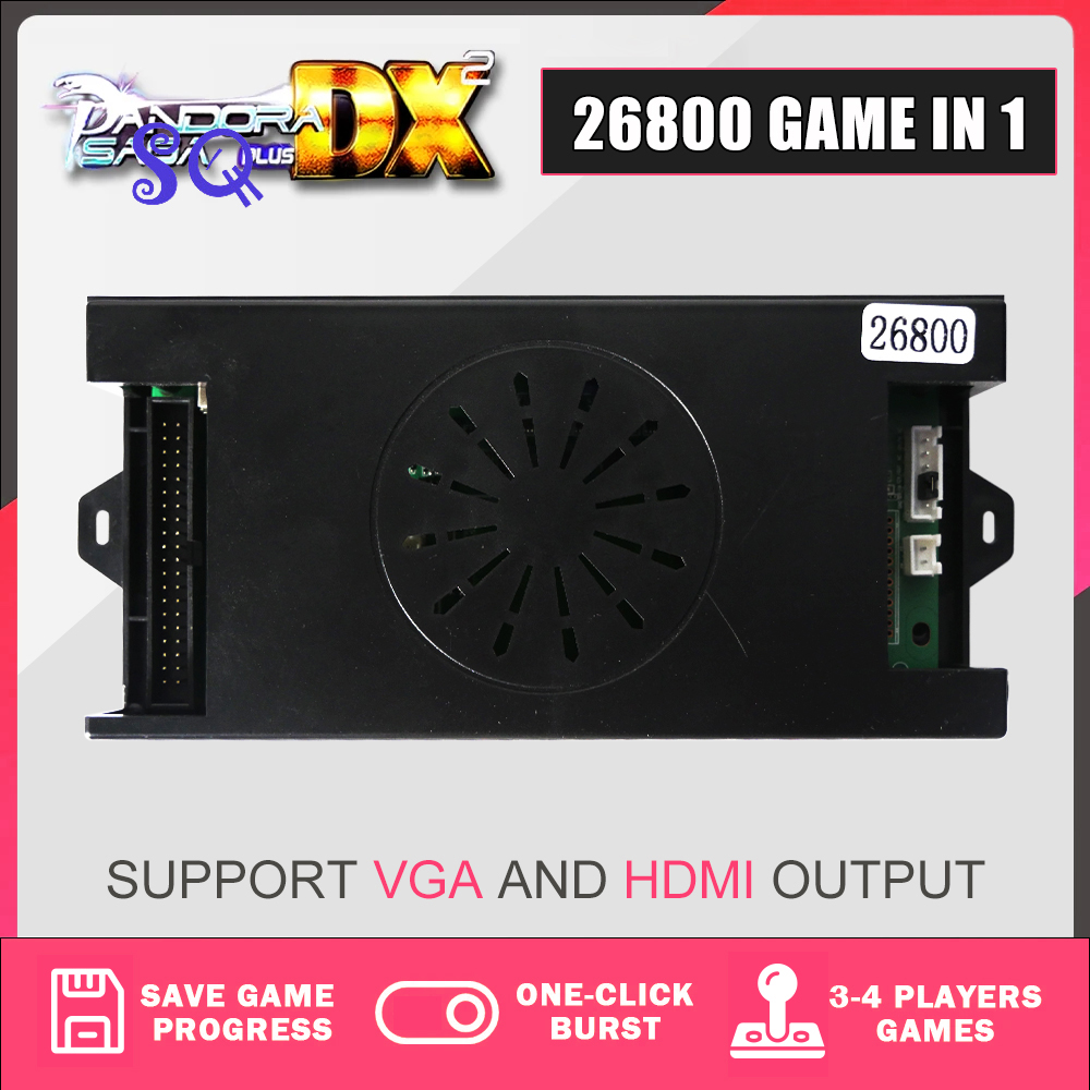 Pandora Saga DX2 Box 26800 in  - Arcade Cabinet Diy Kit 2 Player recensione e prezzo