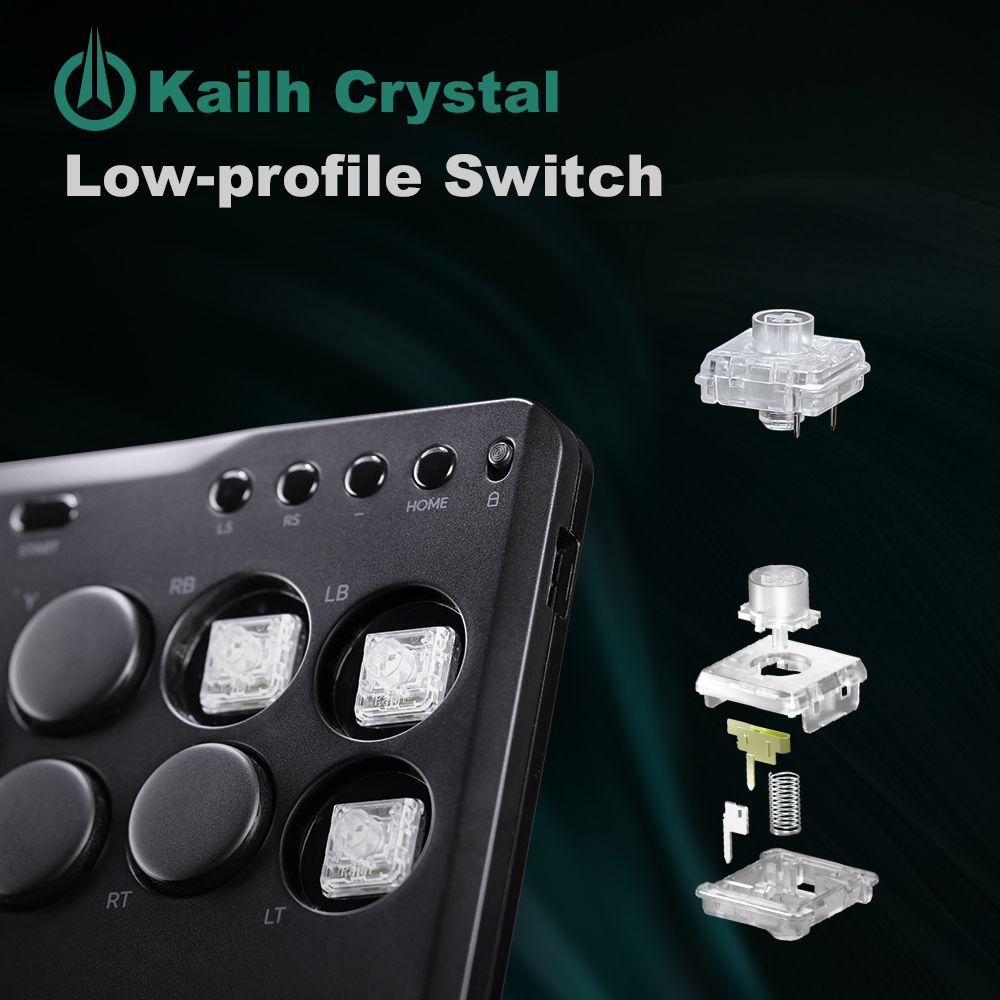 Joystick Arcade Haute42 Mini H - Arcade Fight Stick Hitbox Leverless recensione e prezzo
