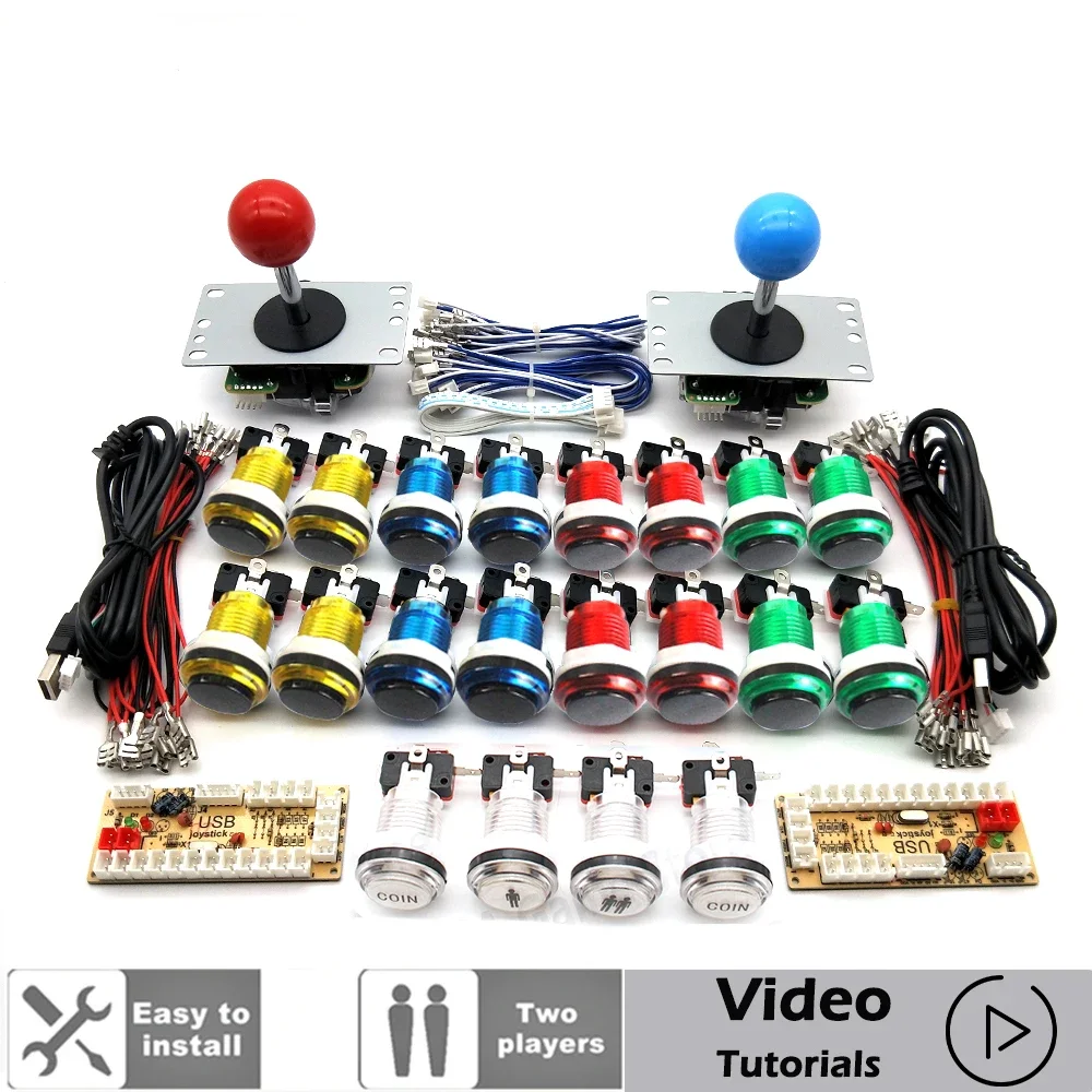 Kit fai-da-te per arcade a 2 g - Arcade Cabinet Diy Kit 2 Player recensione e prezzo