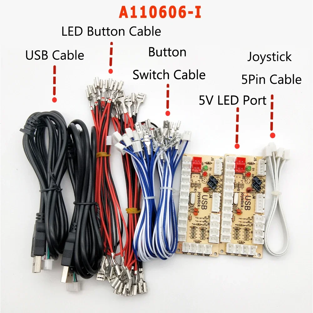 Kit fai-da-te per arcade a 2 g - Arcade Cabinet Diy Kit 2 Player recensione e prezzo