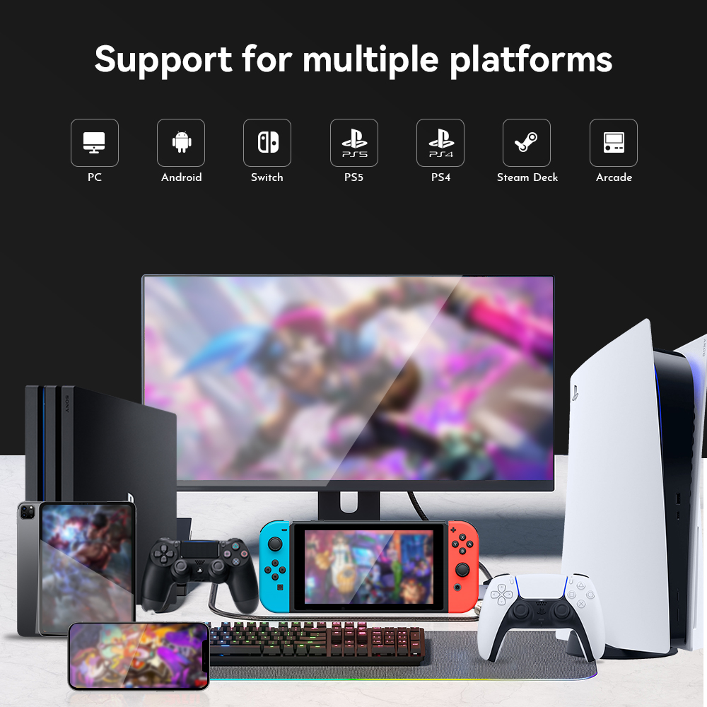 Controller Arcade Haute42 Hitb - Arcade Fight Stick Hitbox Leverless recensione e prezzo