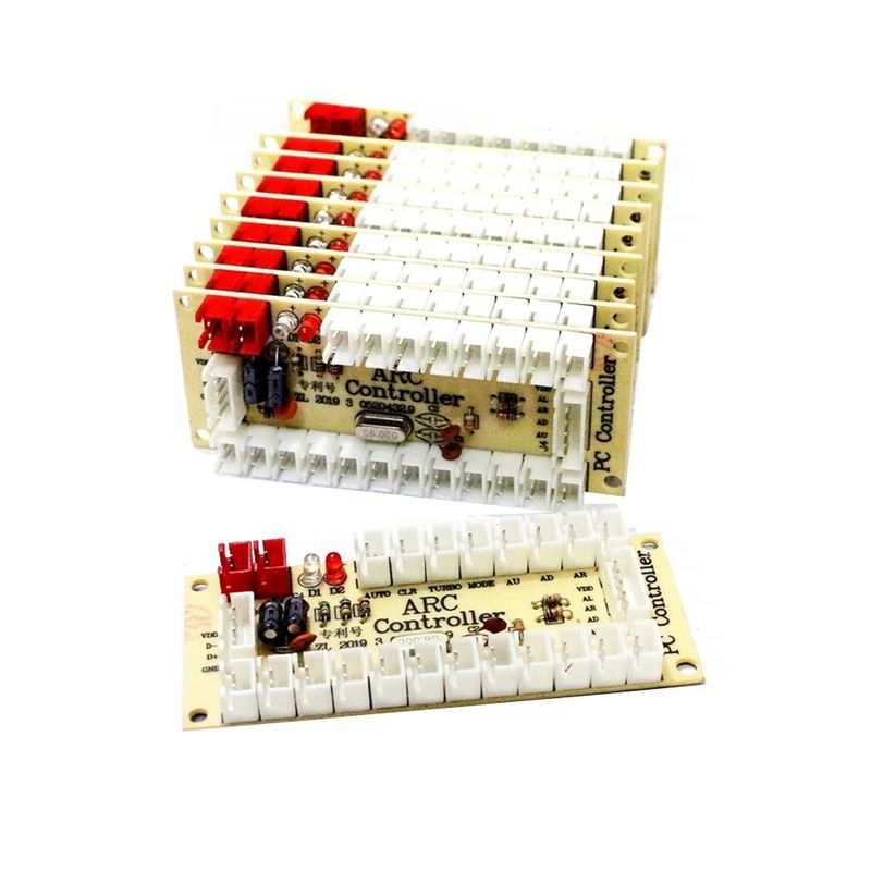 T23C 10 Pezzi Scheda Controlle - Arcade Encoder Board Zero Delay Usb recensione e prezzo