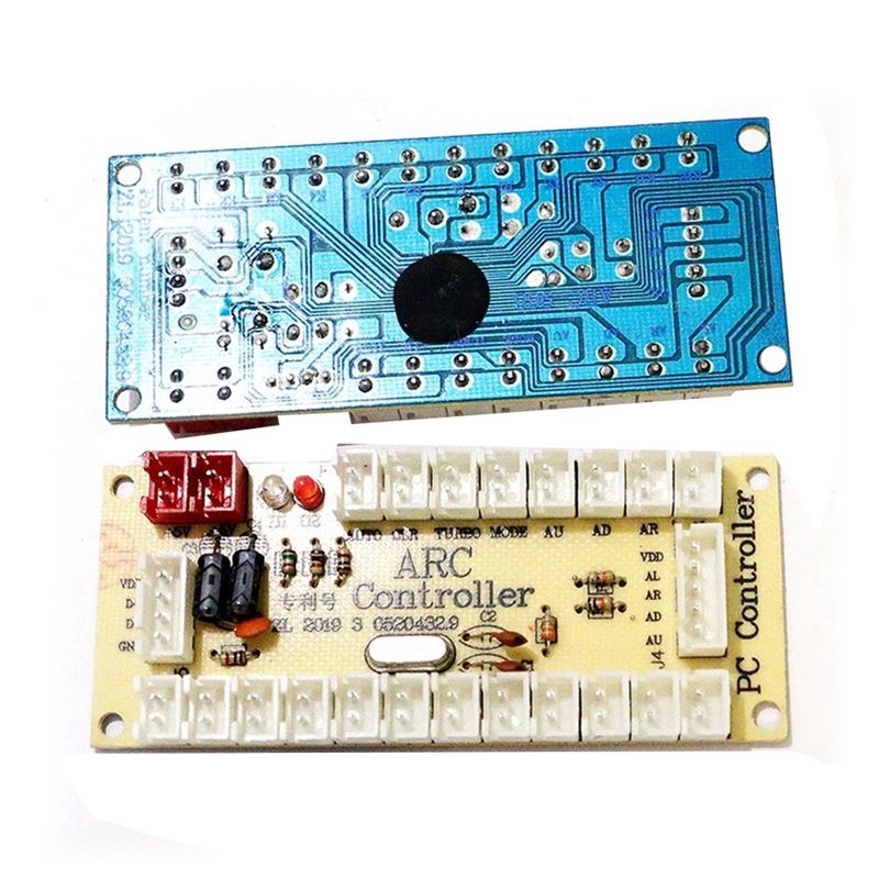 T23C 10 Pezzi Scheda Controlle - Arcade Encoder Board Zero Delay Usb recensione e prezzo