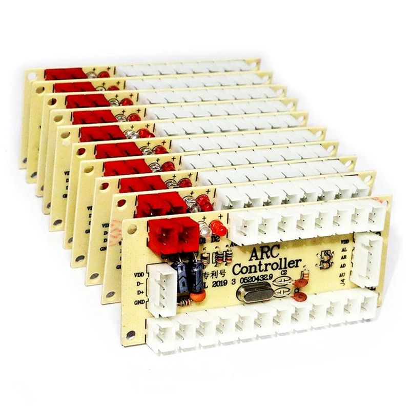 T23C 10 Pezzi Scheda Controlle - Arcade Encoder Board Zero Delay Usb recensione e prezzo