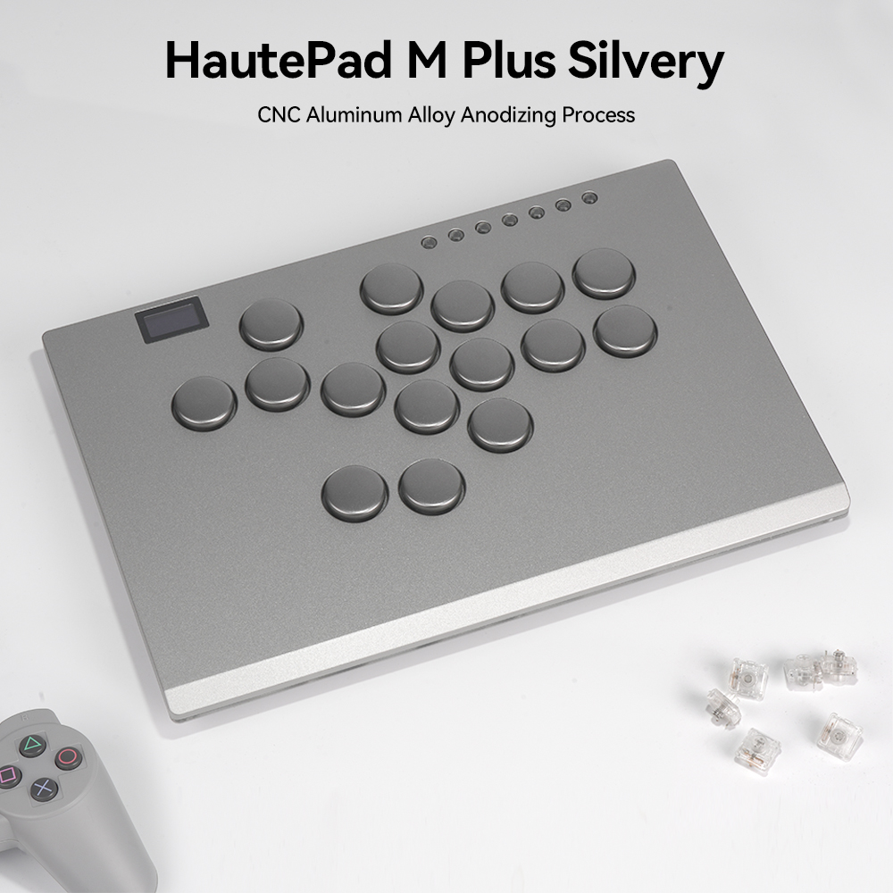 Controller Arcade Senza Leva H - Arcade Fight Stick Hitbox Leverless recensione e prezzo