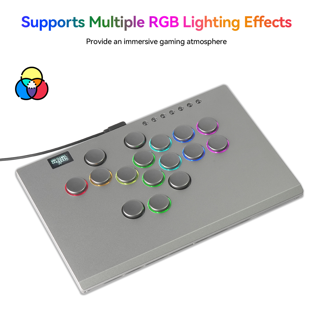 Controller Arcade Senza Leva H - Arcade Fight Stick Hitbox Leverless recensione e prezzo