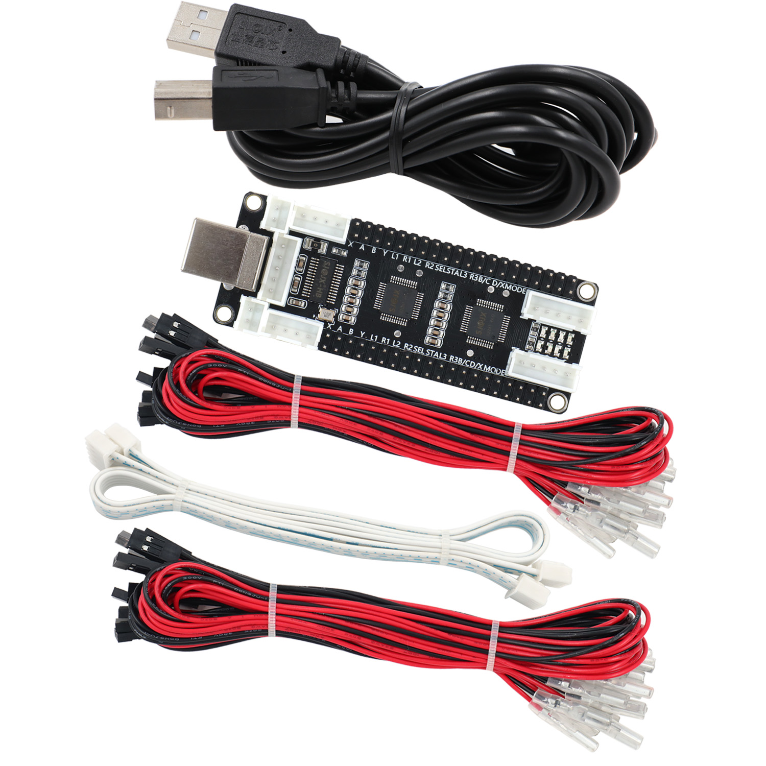 SJ@JX Gioco Arcade 2 Giocatori - Arcade Encoder Board Zero Delay Usb recensione e prezzo