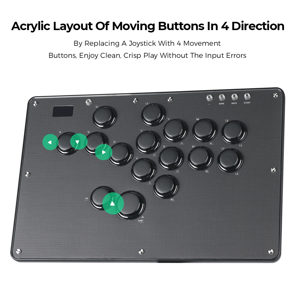 Joystick Arcade Haute42 FightS - Arcade Stick For Ps5 Pc Switch recensione e prezzo