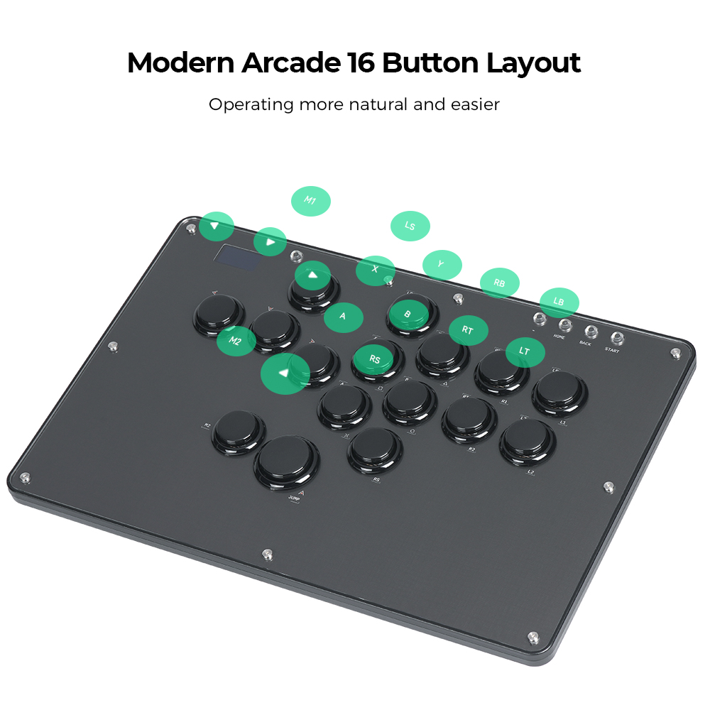 Joystick Arcade Haute42 FightS - Arcade Stick For Ps5 Pc Switch recensione e prezzo