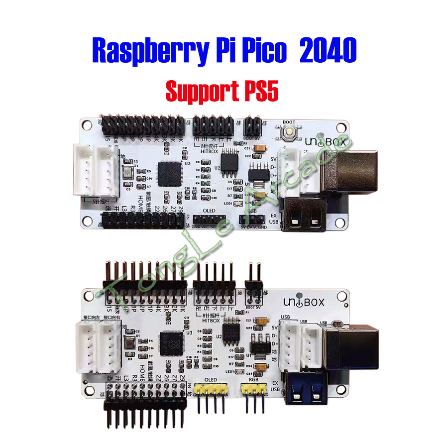 Scheda USB Zero Delay Raspberr - Arcade Encoder Board Zero Delay Usb recensione e prezzo