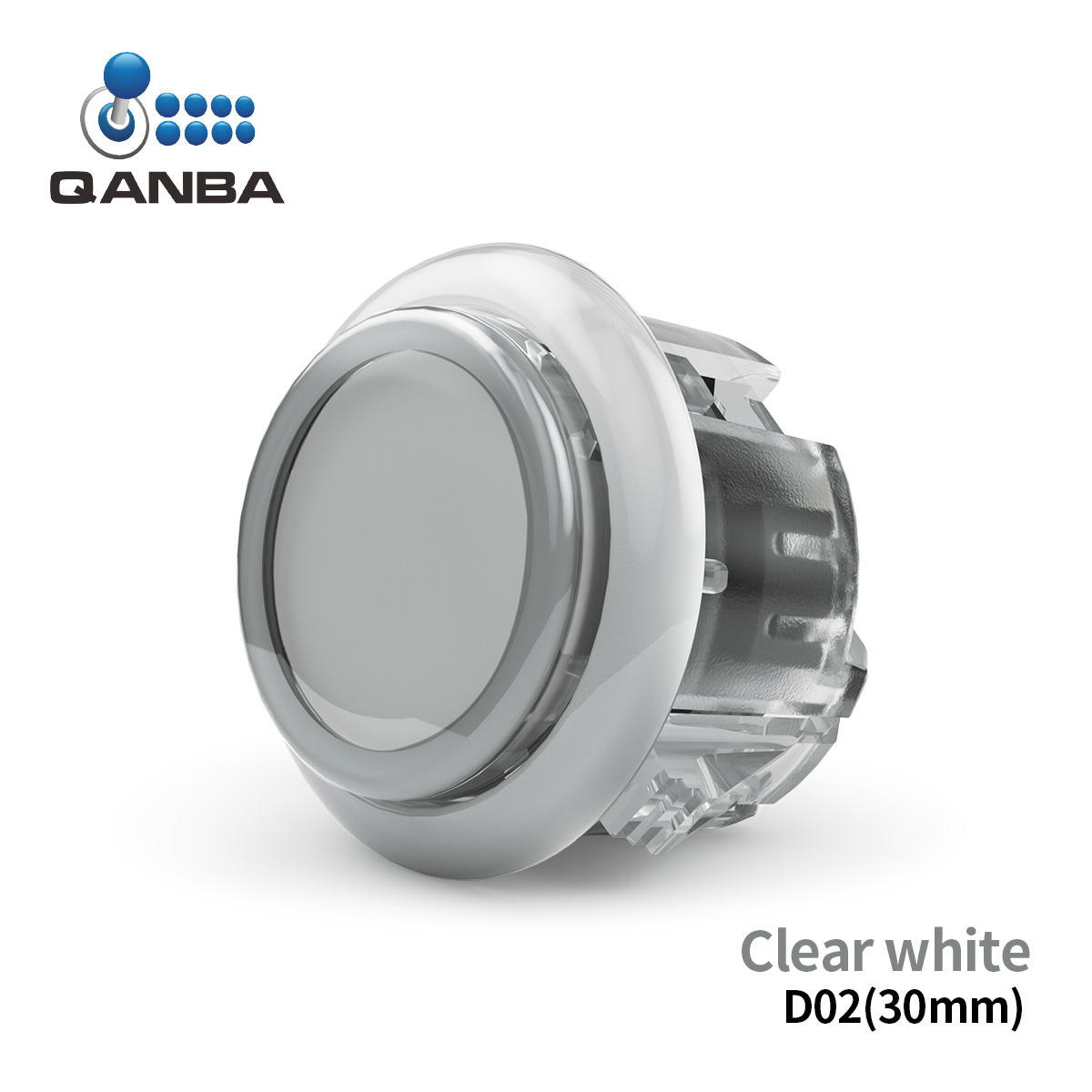 Pulsanti Arcade QANBA Gravity  - Arcade Buttons 24Mm 30Mm Snap In recensione e prezzo