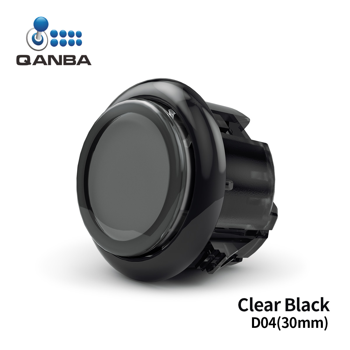 Pulsanti Arcade QANBA Gravity  - Arcade Buttons 24Mm 30Mm Snap In recensione e prezzo