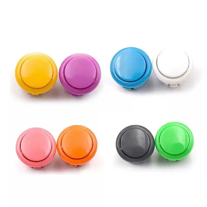 10 Pezzi di Pulsanti Arcade St - Arcade Buttons 24Mm 30Mm Snap In recensione e prezzo